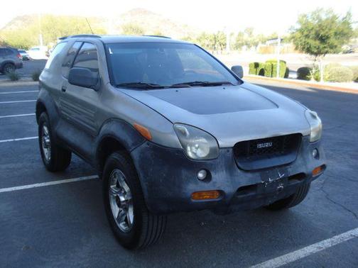 2001 Isuzu VehiCROSS 