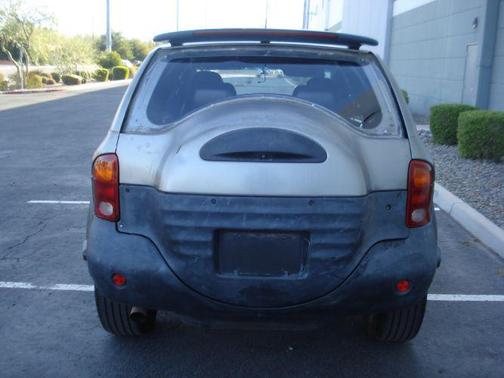 2001 Isuzu VehiCROSS 