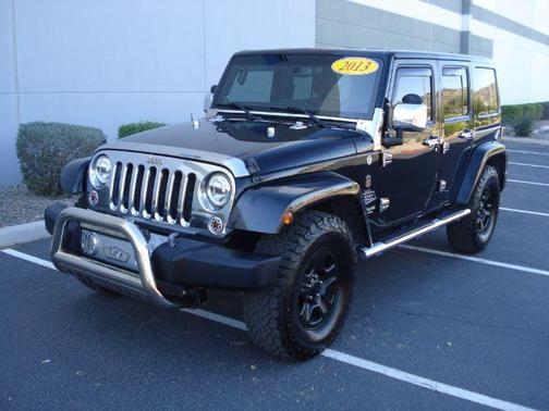 2013 Jeep Wrangler Unlimited Sahara