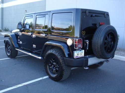 2013 Jeep Wrangler Unlimited Sahara