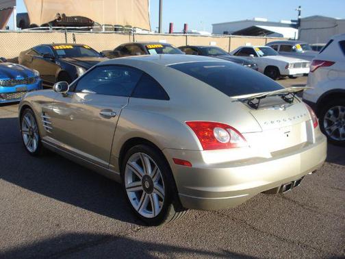 2006 Chrysler Crossfire Base