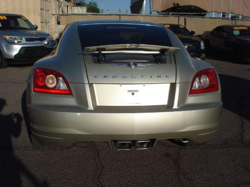 2006 Chrysler Crossfire Base