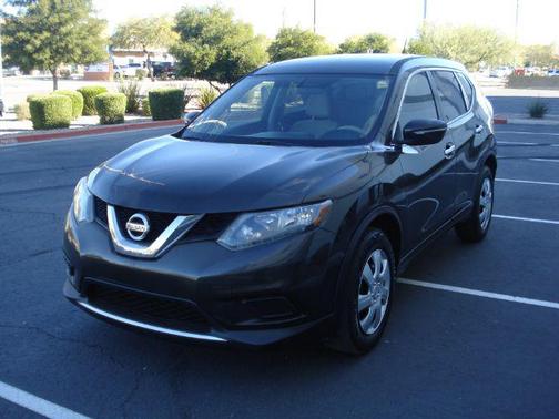 2015 Nissan Rogue S