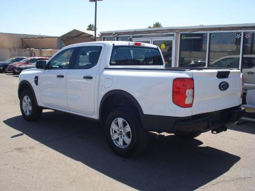 Oxford White 2024 Ford Ranger XL