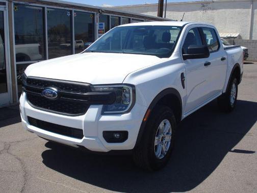 Oxford White 2024 Ford Ranger XL