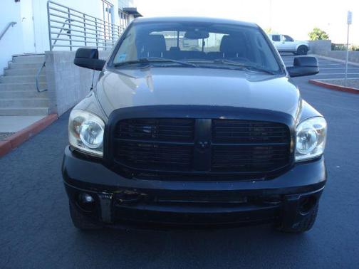 Light Khaki Metallic 2009 Dodge Ram 2500 Laramie Mega Cab