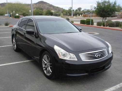 2009 INFINITI G37 Journey