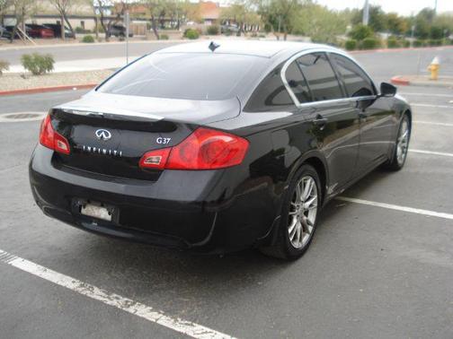 2009 INFINITI G37 Journey