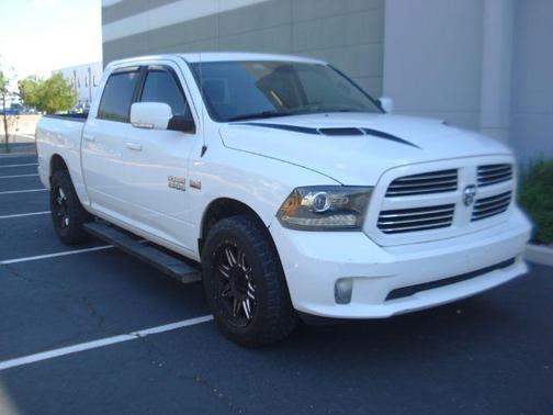 Bright White 2016 RAM 1500 Sport