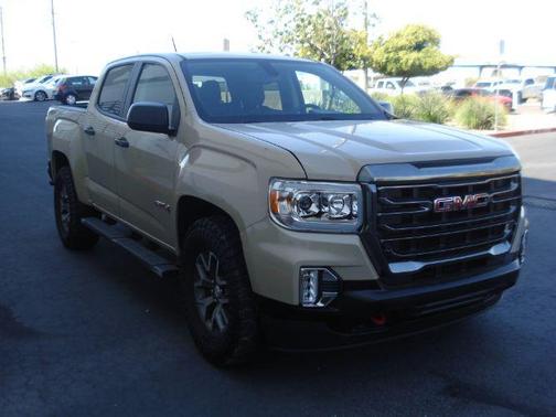 2022 GMC Canyon AT4