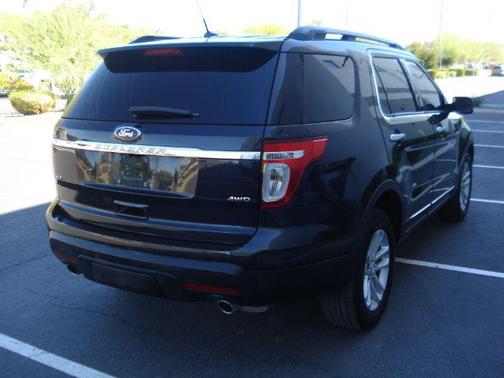 Tuxedo Black Metallic 2015 Ford Explorer XLT