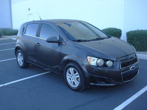 2014 Chevrolet Sonic LT