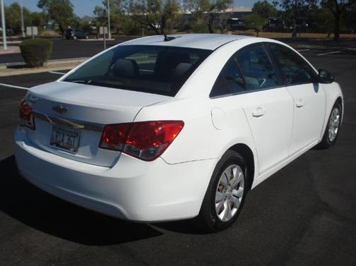 2012 Chevrolet Cruze LS