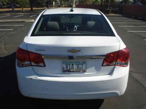 2012 Chevrolet Cruze LS