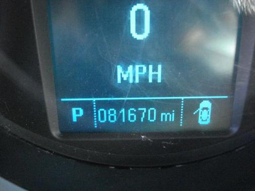 2012 Chevrolet Cruze LS