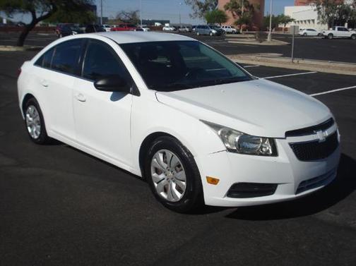 2012 Chevrolet Cruze LS
