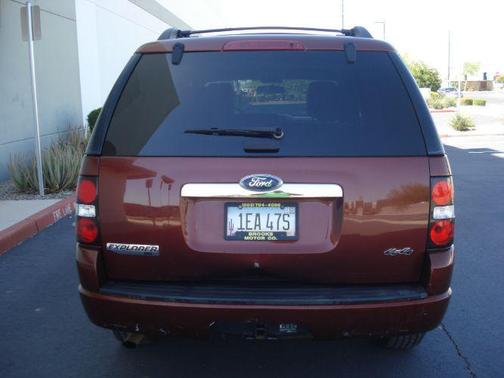 Dark Copper Metallic 2010 Ford Explorer XLT