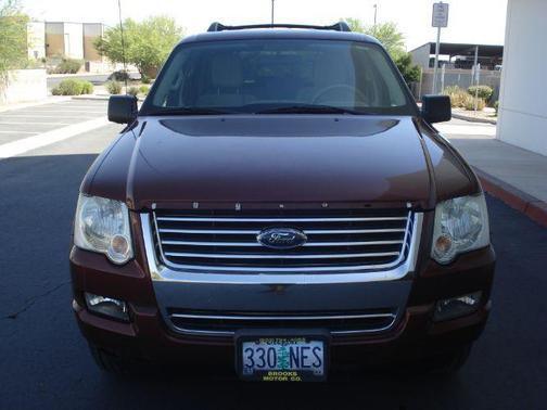 Dark Copper Metallic 2010 Ford Explorer XLT
