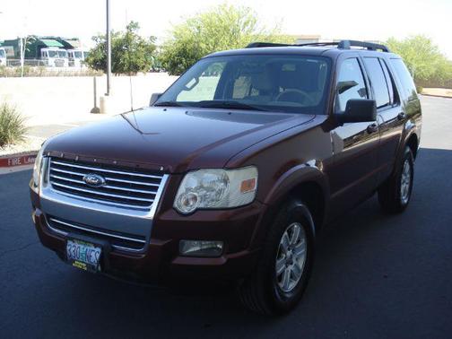 Dark Copper Metallic 2010 Ford Explorer XLT
