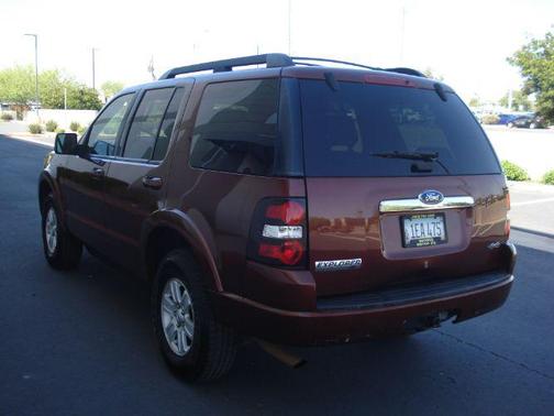 Dark Copper Metallic 2010 Ford Explorer XLT