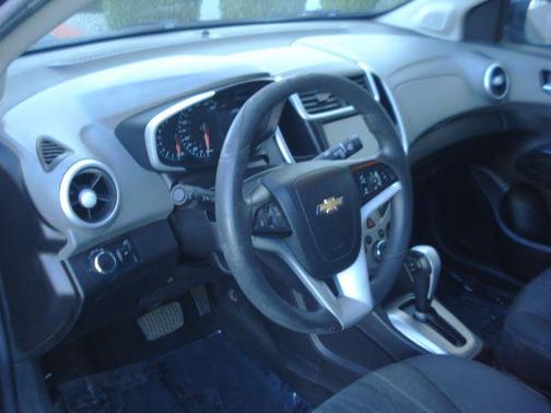 Mosaic Black Metallic 2017 Chevrolet Sonic LT