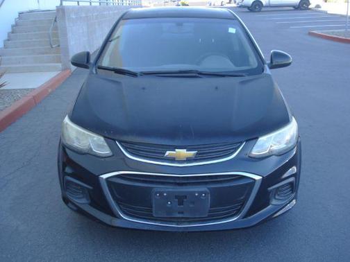 Mosaic Black Metallic 2017 Chevrolet Sonic LT