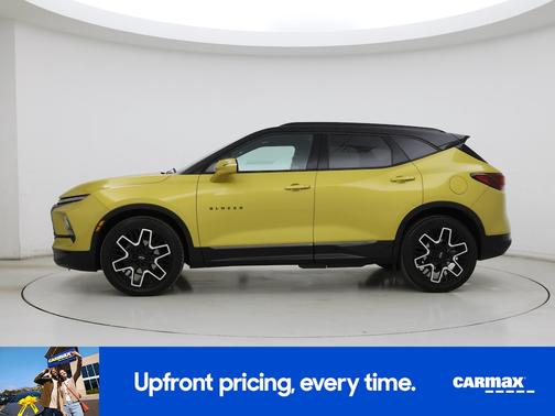 Yellow 2023 Chevrolet Blazer RS