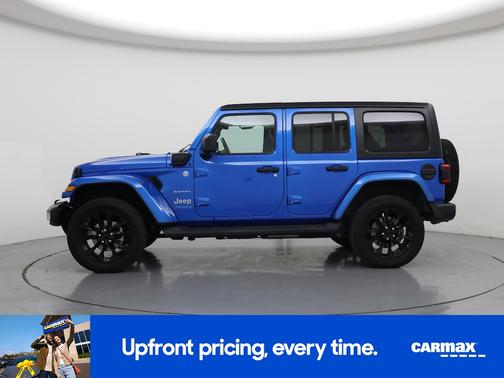 2021 Jeep Wrangler Unlimited 4xe Unlimited Sahara