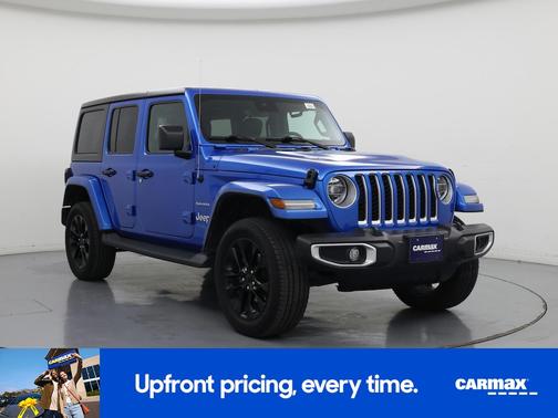 2021 Jeep Wrangler Unlimited 4xe Unlimited Sahara