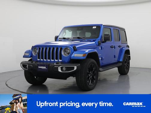 2021 Jeep Wrangler Unlimited 4xe Unlimited Sahara