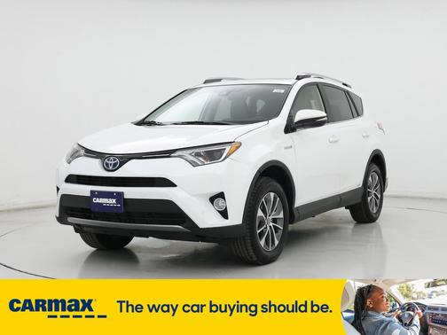 2018 Toyota RAV4 Hybrid XLE