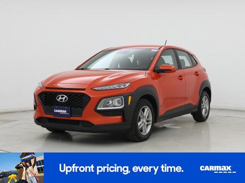 Orange 2019 Hyundai KONA SE
