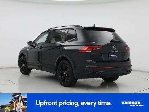 2023 Volkswagen Tiguan SE R-Line Black