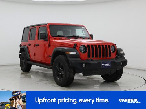2021 Jeep Wrangler Unlimited Sport Altitude