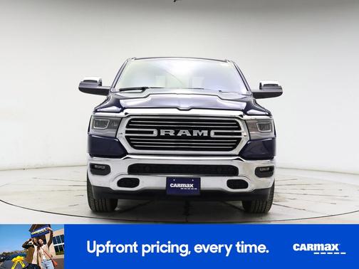 Blue 2024 RAM 1500 Laramie