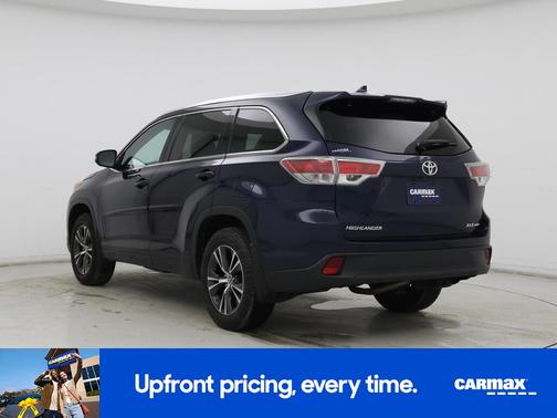 2016 Toyota Highlander XLE