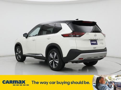 2021 Nissan Rogue Platinum