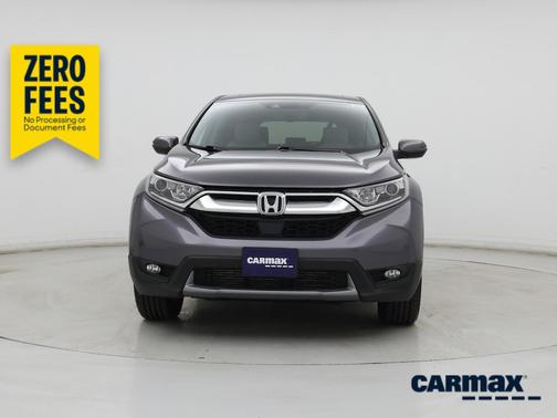 Gray 2017 Honda CR-V EX-L