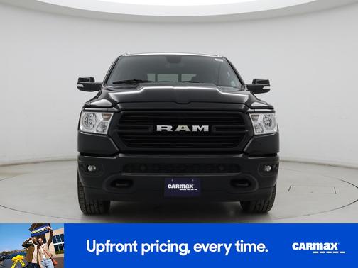 Green 2019 RAM 1500 Bighorn