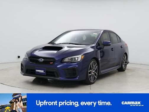 Blue 2021 Subaru WRX STI Limited