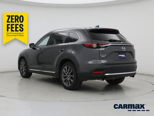 Gray 2020 Mazda CX-9 Signature