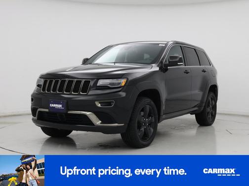 2016 Jeep Grand Cherokee High Altitude
