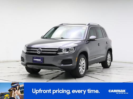 2017 Volkswagen Tiguan Wolfsburg Edition