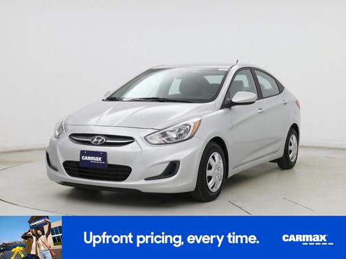 Silver 2017 Hyundai Accent SE