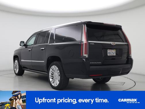 2018 Cadillac Escalade ESV Platinum