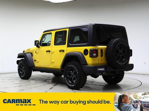 2021 Jeep Wrangler Unlimited Willys Sport
