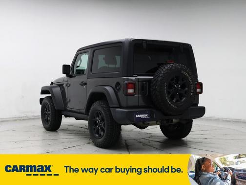 2021 Jeep Wrangler Willy's