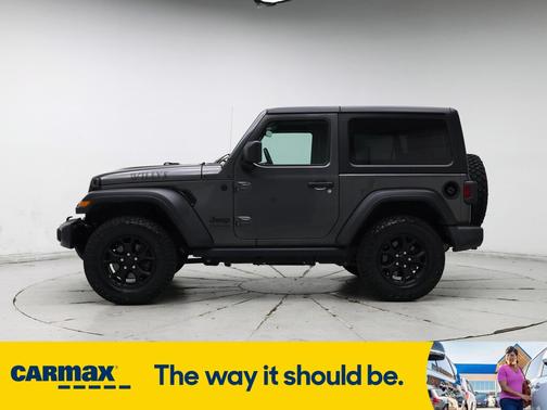 2021 Jeep Wrangler Willy's