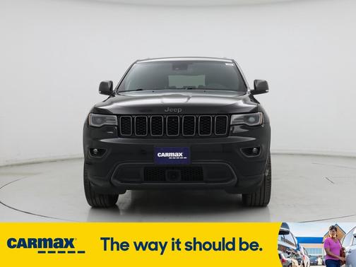 2021 Jeep Grand Cherokee 80th Anniversary