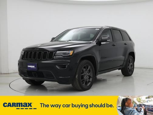 2021 Jeep Grand Cherokee 80th Anniversary